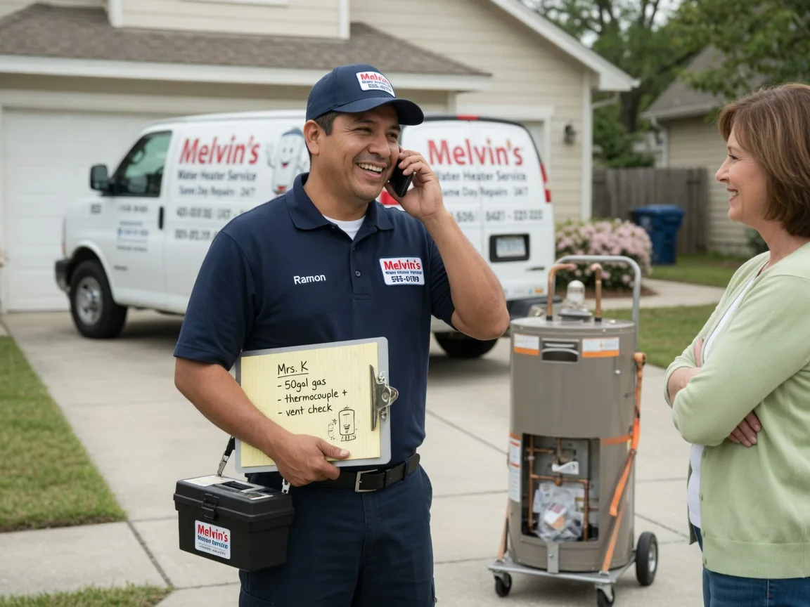 Water Heater Repair Tendoy, ID FAQs